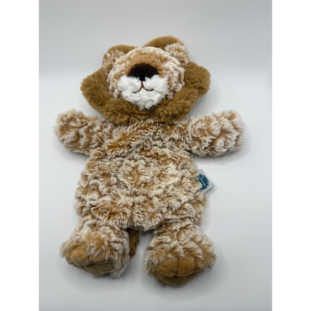Mary Meyer Flatā Tan Lion Lovey Plush Baby Toy 11 Inches